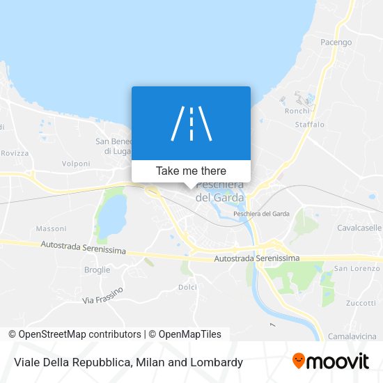 Viale Della Repubblica map