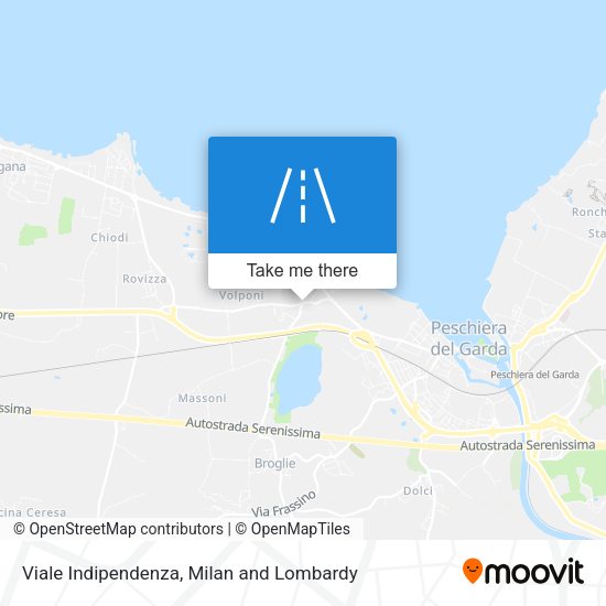Viale Indipendenza map