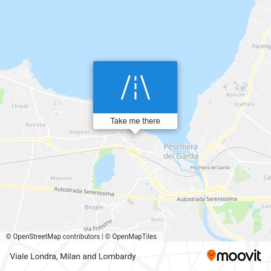 Viale Londra map