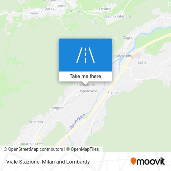 Viale Stazione map