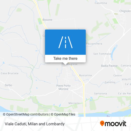 Viale Caduti map