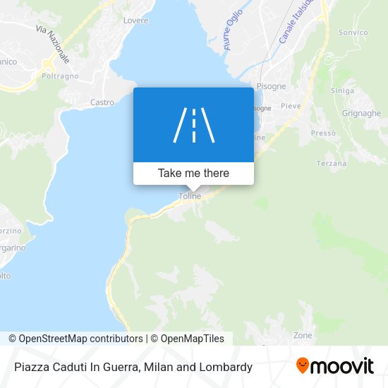 Piazza Caduti In Guerra map