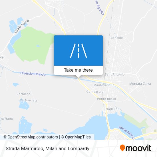 Strada Marmirolo map