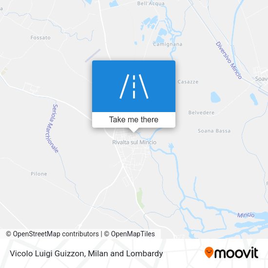 Vicolo Luigi Guizzon map