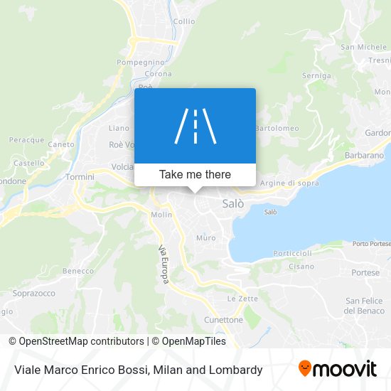 Viale Marco Enrico Bossi map