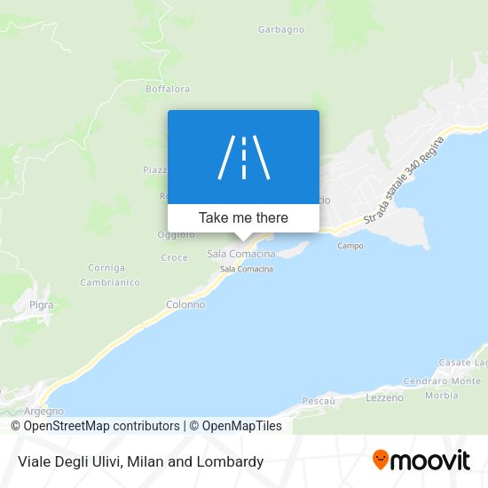 Viale Degli Ulivi map