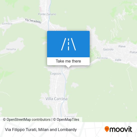 Via Filippo Turati map