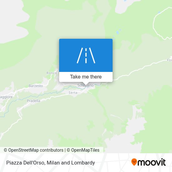 Piazza Dell'Orso map