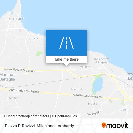 Piazza F. Rovizzi map