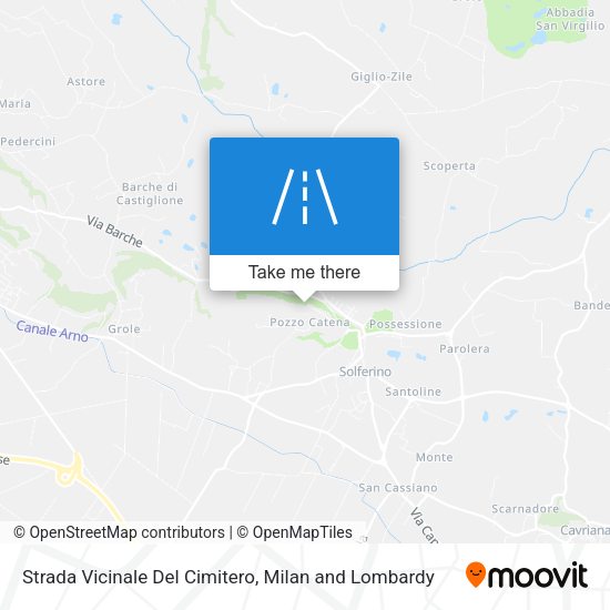 Strada Vicinale Del Cimitero map