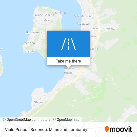 Viale Pericoli Secondo map