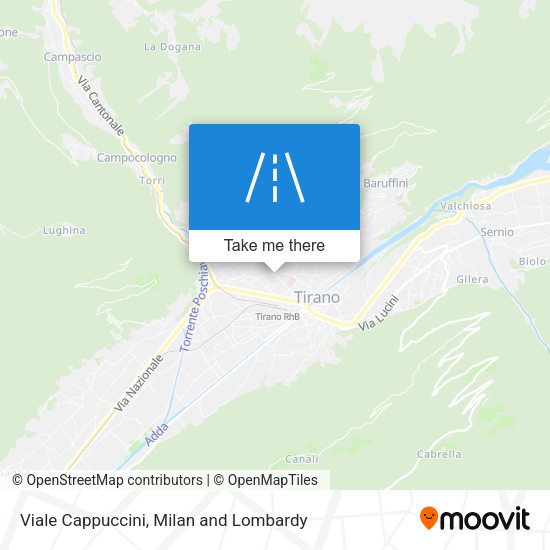 Viale Cappuccini map