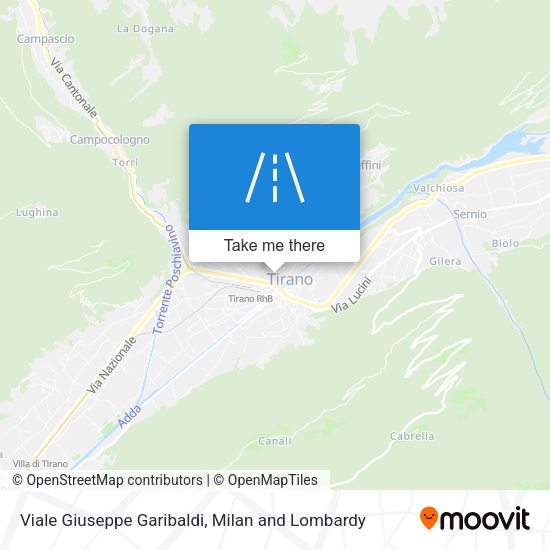 Viale Giuseppe Garibaldi map