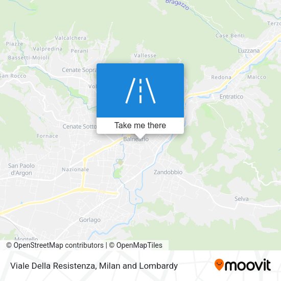 Viale Della Resistenza map