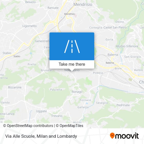Via Alle Scuole map