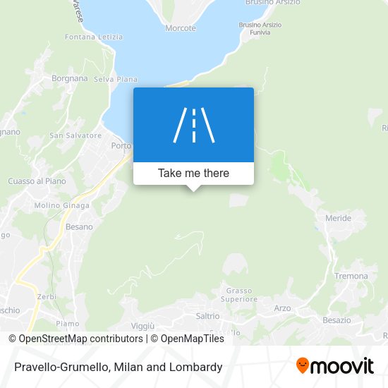 Pravello-Grumello map