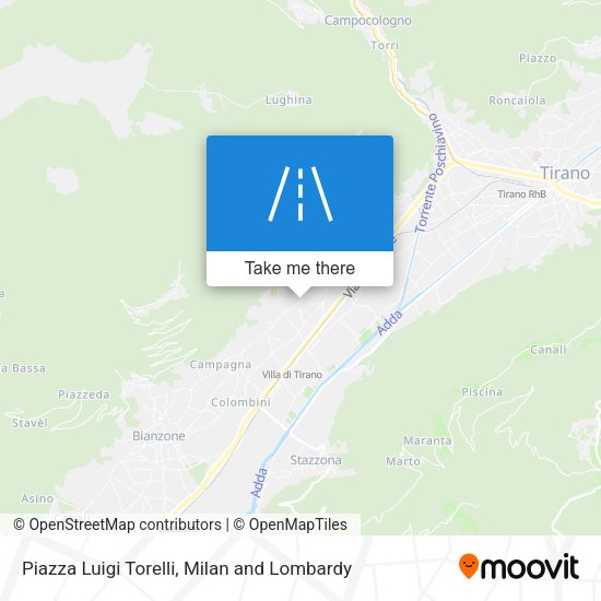 Piazza Luigi Torelli map