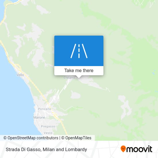 Strada Di Gasso map