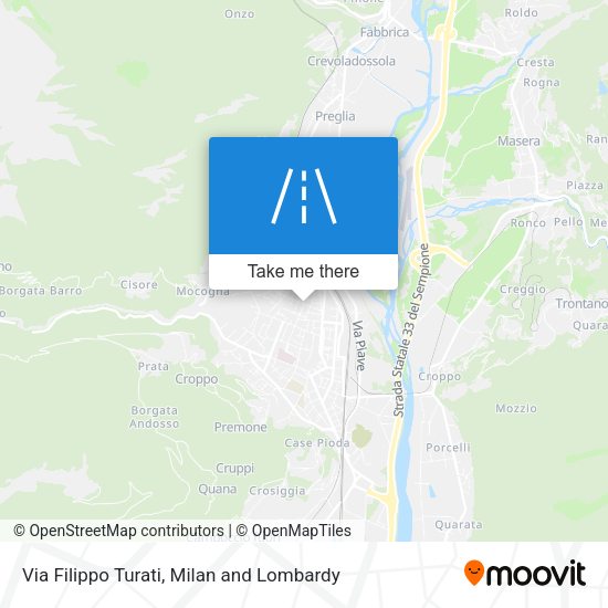 Via Filippo Turati map