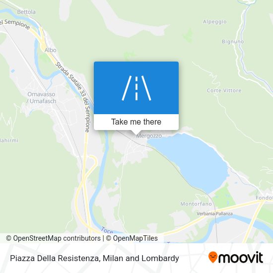 Piazza Della Resistenza map