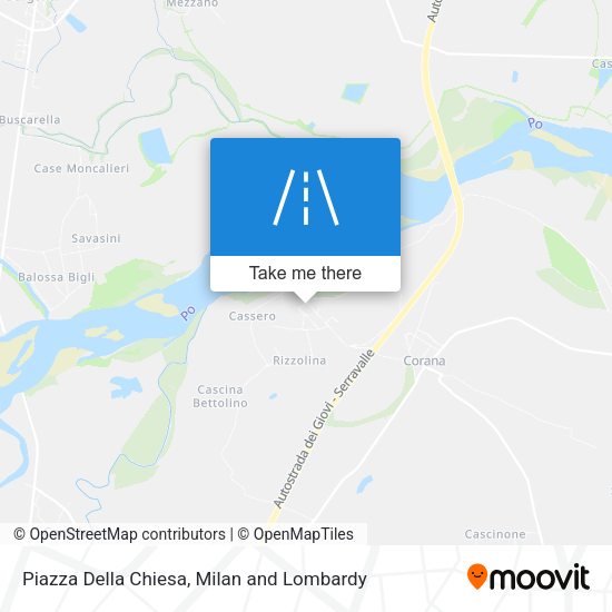 Piazza Della Chiesa map