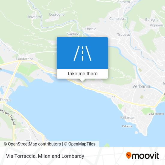 Via Torraccia map