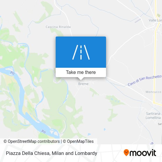 Piazza Della Chiesa map
