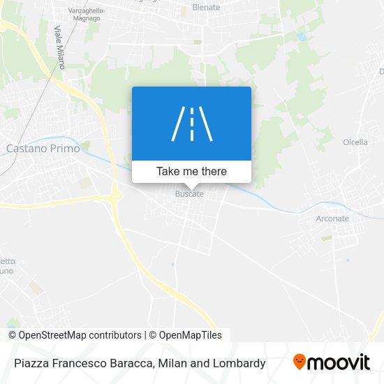 Piazza Francesco Baracca map