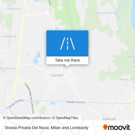 Strada Privata Del Noce map