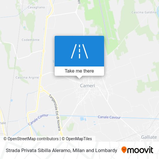 Strada Privata Sibilla Aleramo map