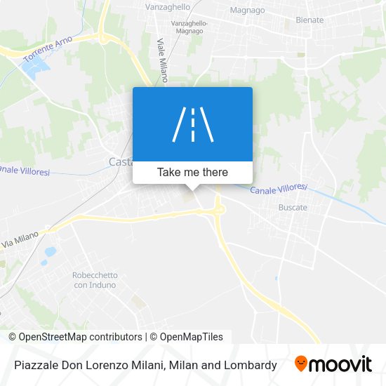 Piazzale Don Lorenzo Milani map