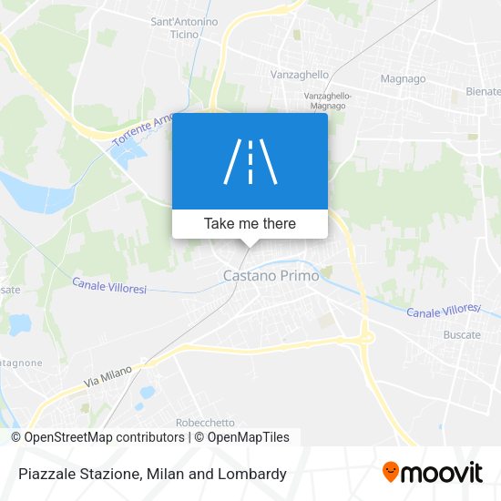 Piazzale Stazione map