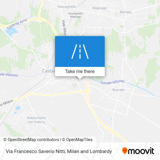 Via Francesco Saverio Nitti map