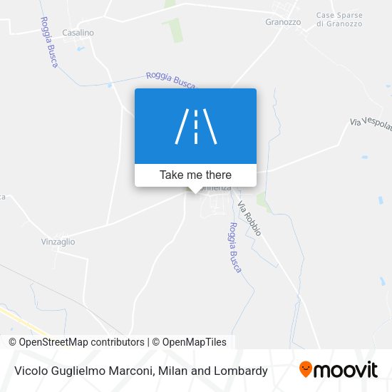 Vicolo Guglielmo Marconi map