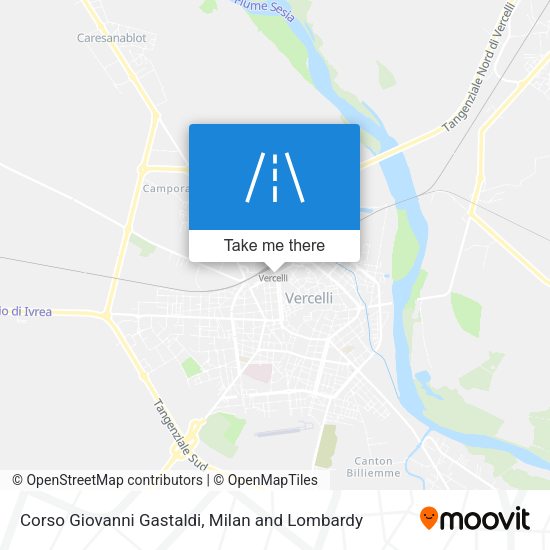 Corso Giovanni Gastaldi map