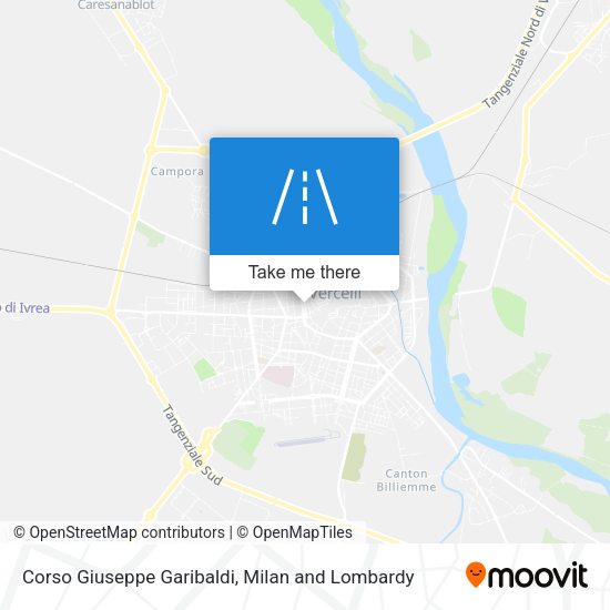 Corso Giuseppe Garibaldi map