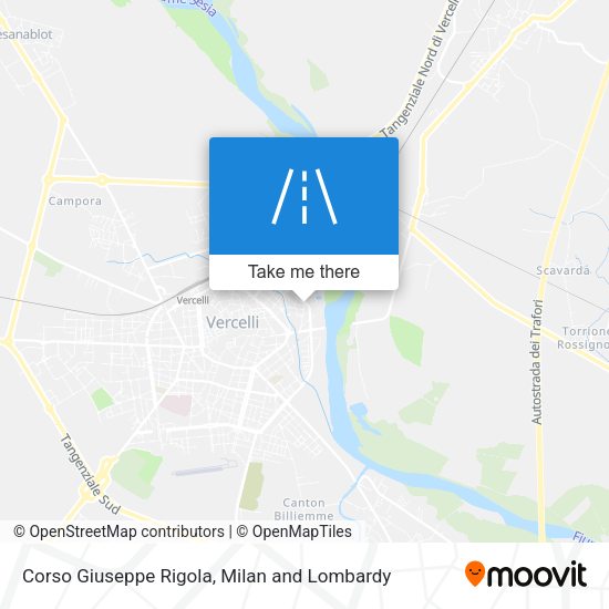 Corso Giuseppe Rigola map