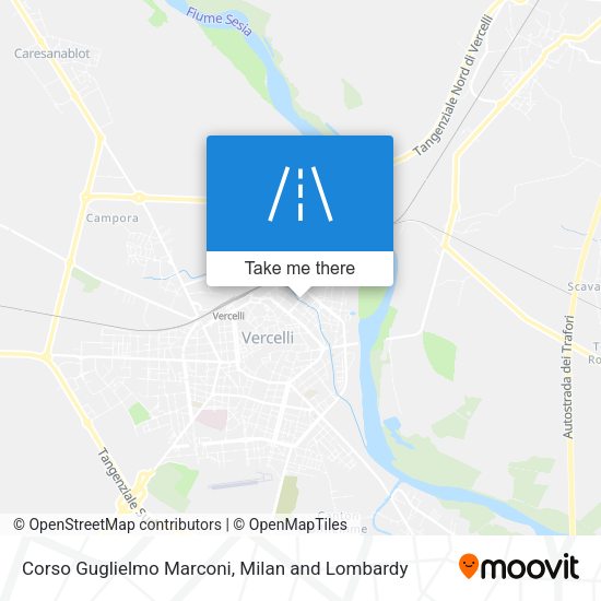 Corso Guglielmo Marconi map