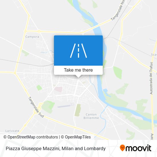 Piazza Giuseppe Mazzini map