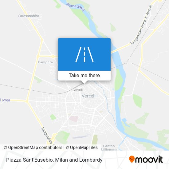 Piazza Sant'Eusebio map