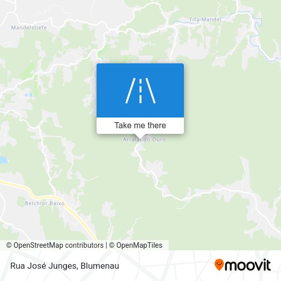 Rua José Junges map