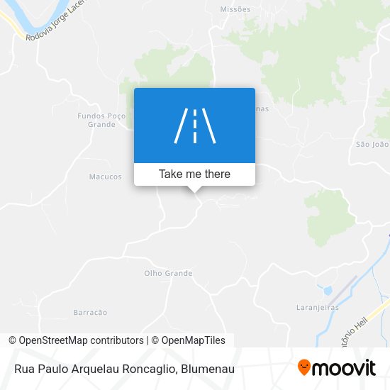 Rua Paulo Arquelau Roncaglio map