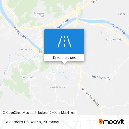 Rua Pedro Da Rocha map