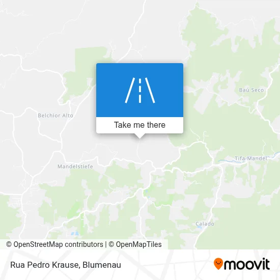 Rua Pedro Krause map