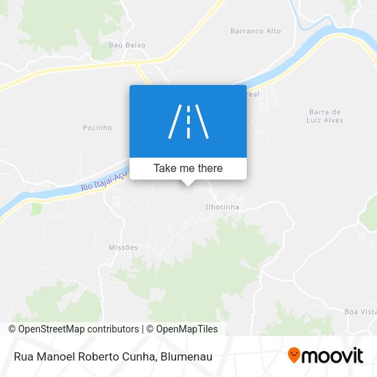 Rua Manoel Roberto Cunha map