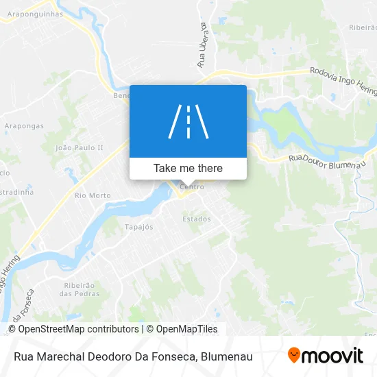 Rua Marechal Deodoro Da Fonseca map