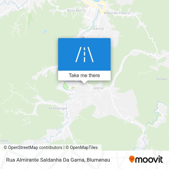 Rua Almirante Saldanha Da Gama map