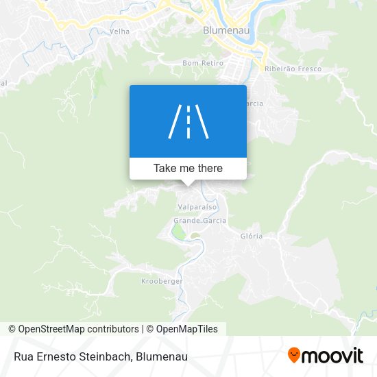 Rua Ernesto Steinbach map