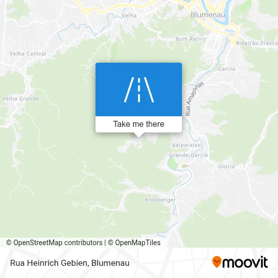 Rua Heinrich Gebien map