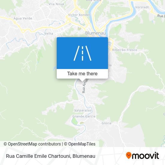 Rua Camille Emile Chartouni map